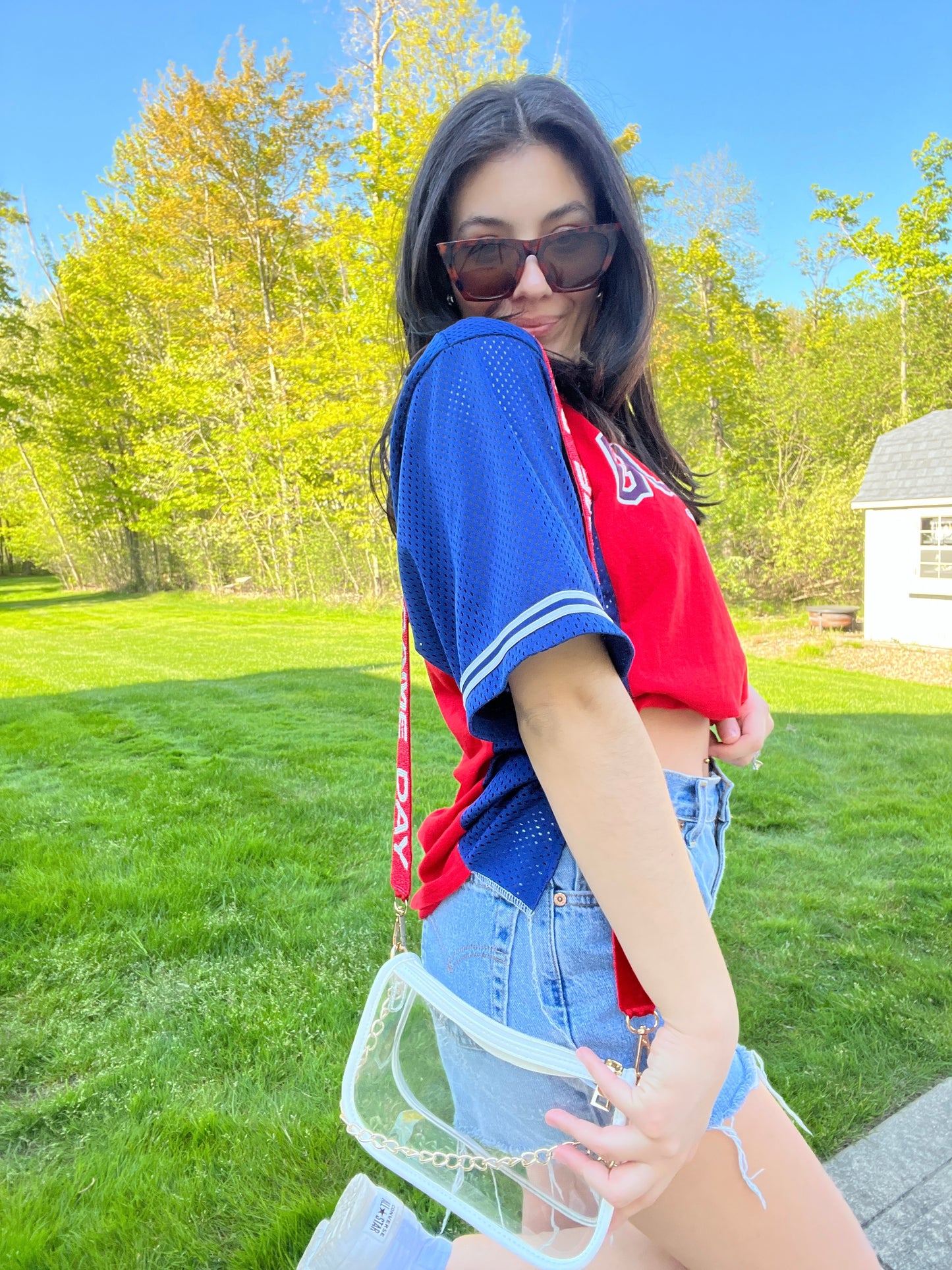 GUARDIANS TEE X JERSEY SLEEVES