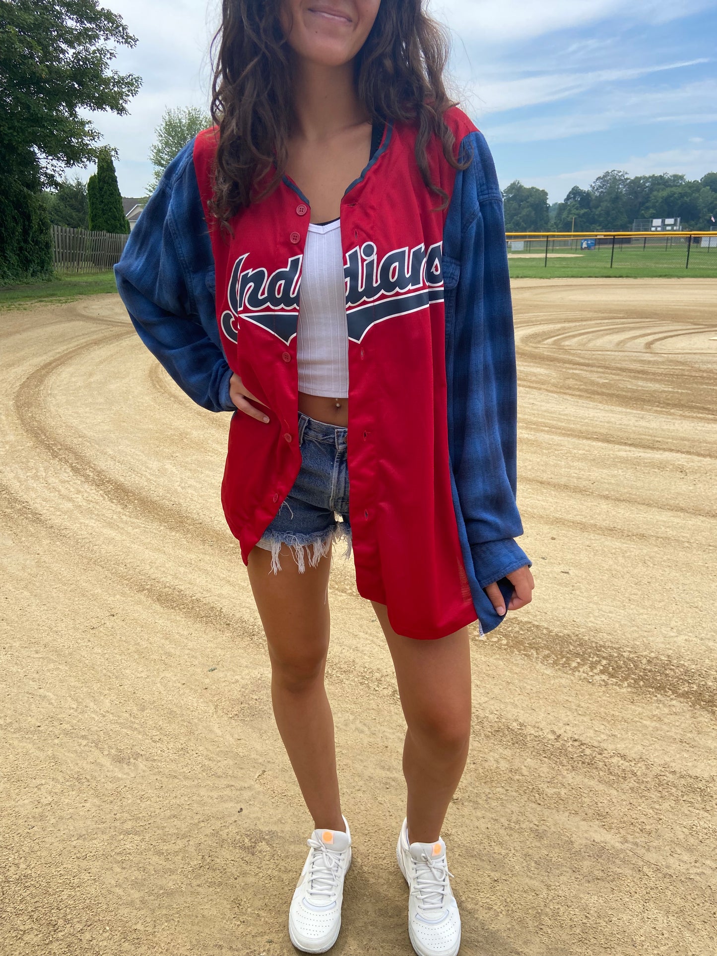 INDIANS JERSEY X FLANNEL