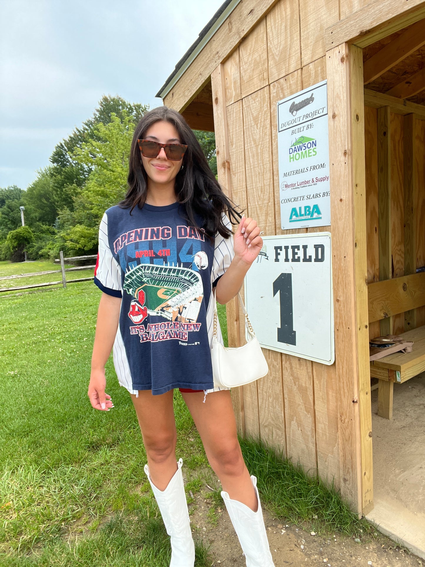 VINTAGE INDIANS TEE X VINTAGE JERSEY