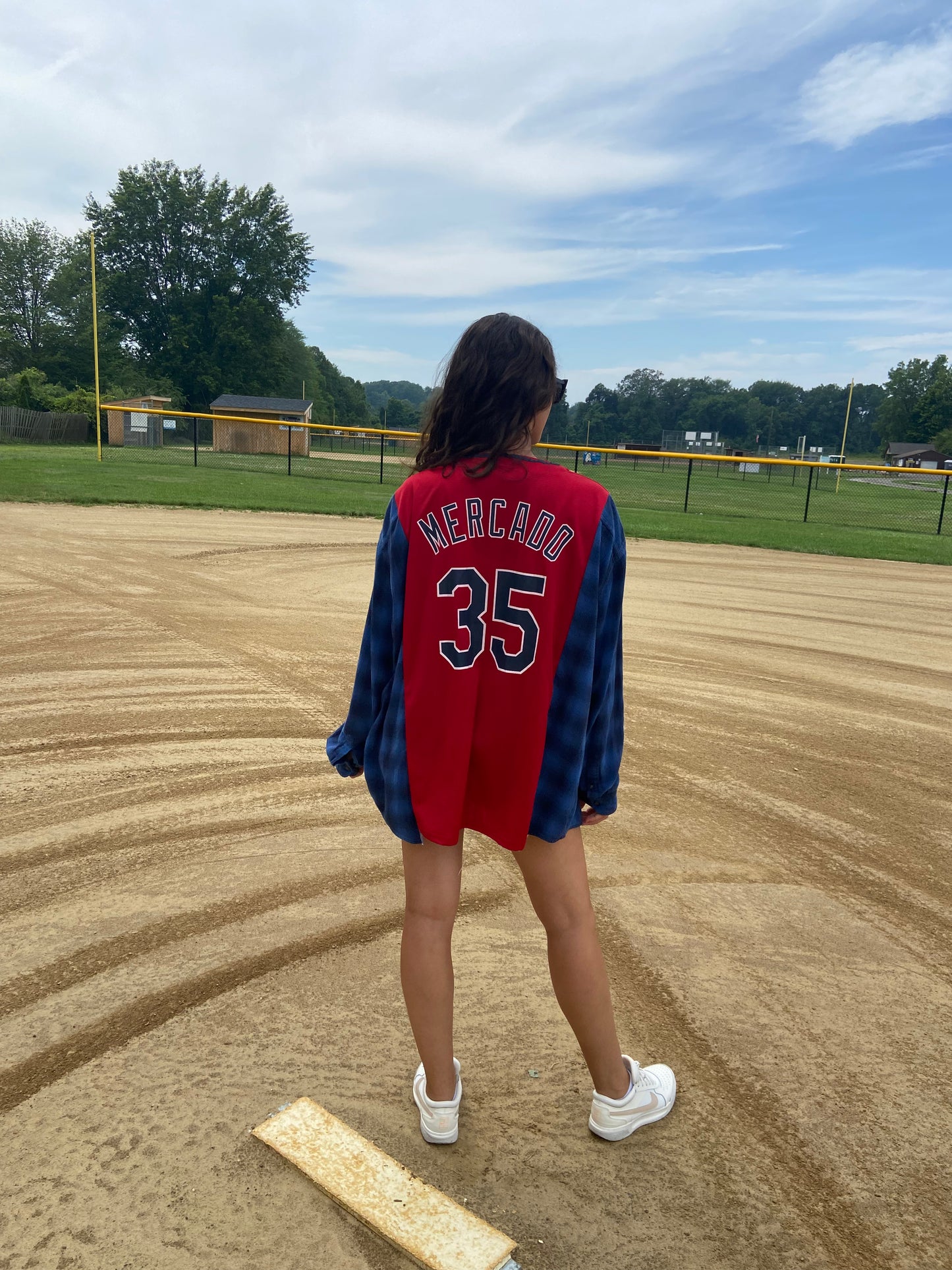 INDIANS JERSEY X FLANNEL