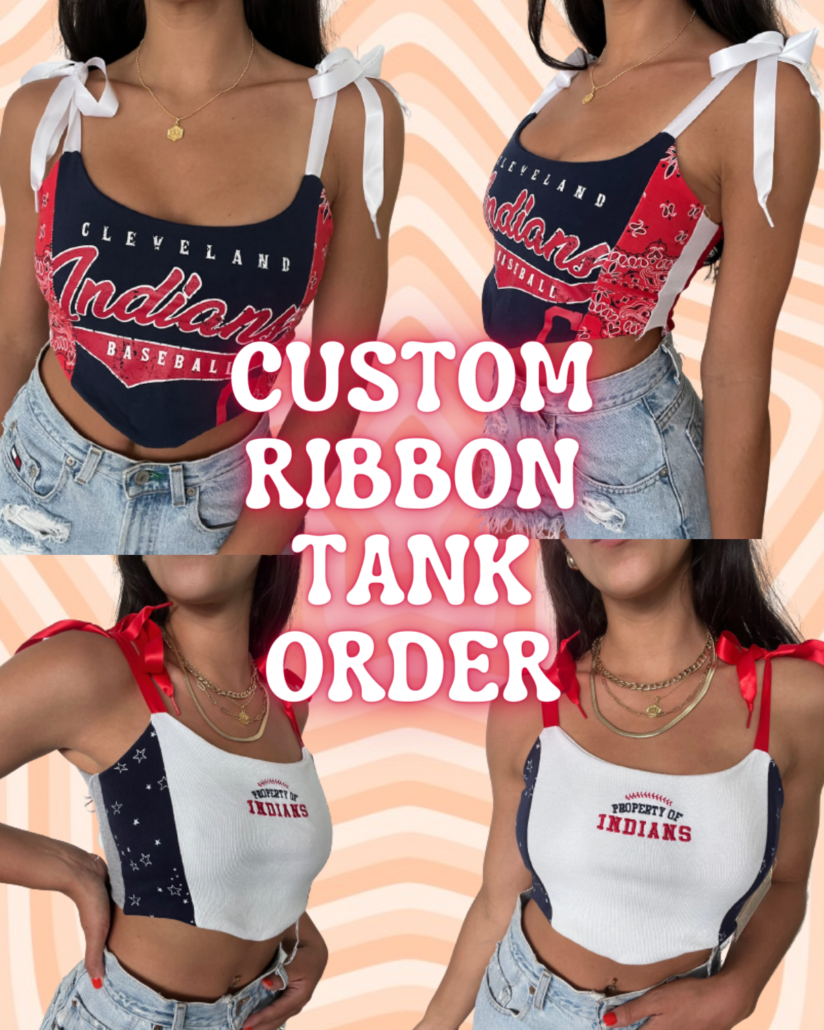 CUSTOM RIBBON TANK ORDER