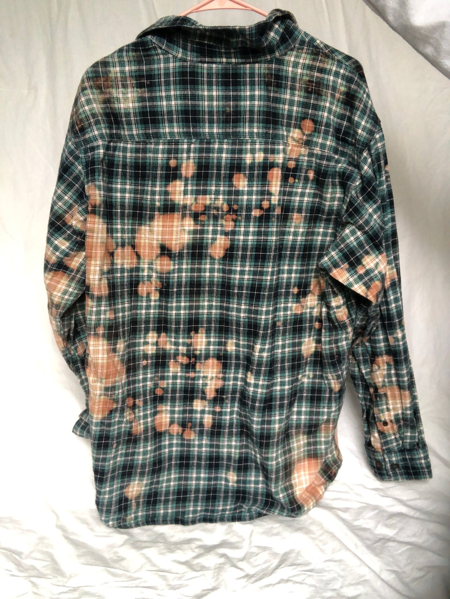 AQUAMARINE FLANNEL