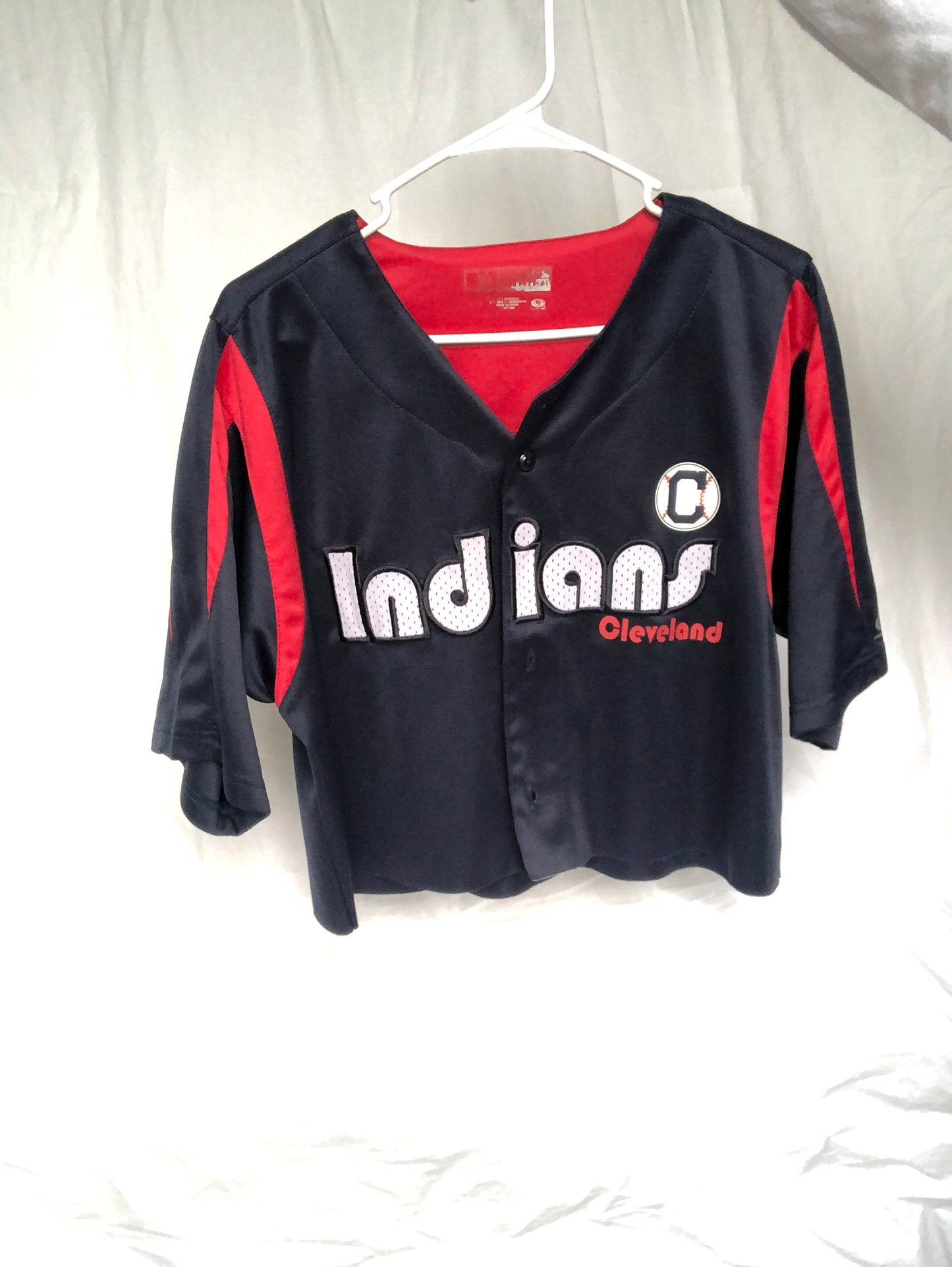 CROPPED INDIANS JERSEY