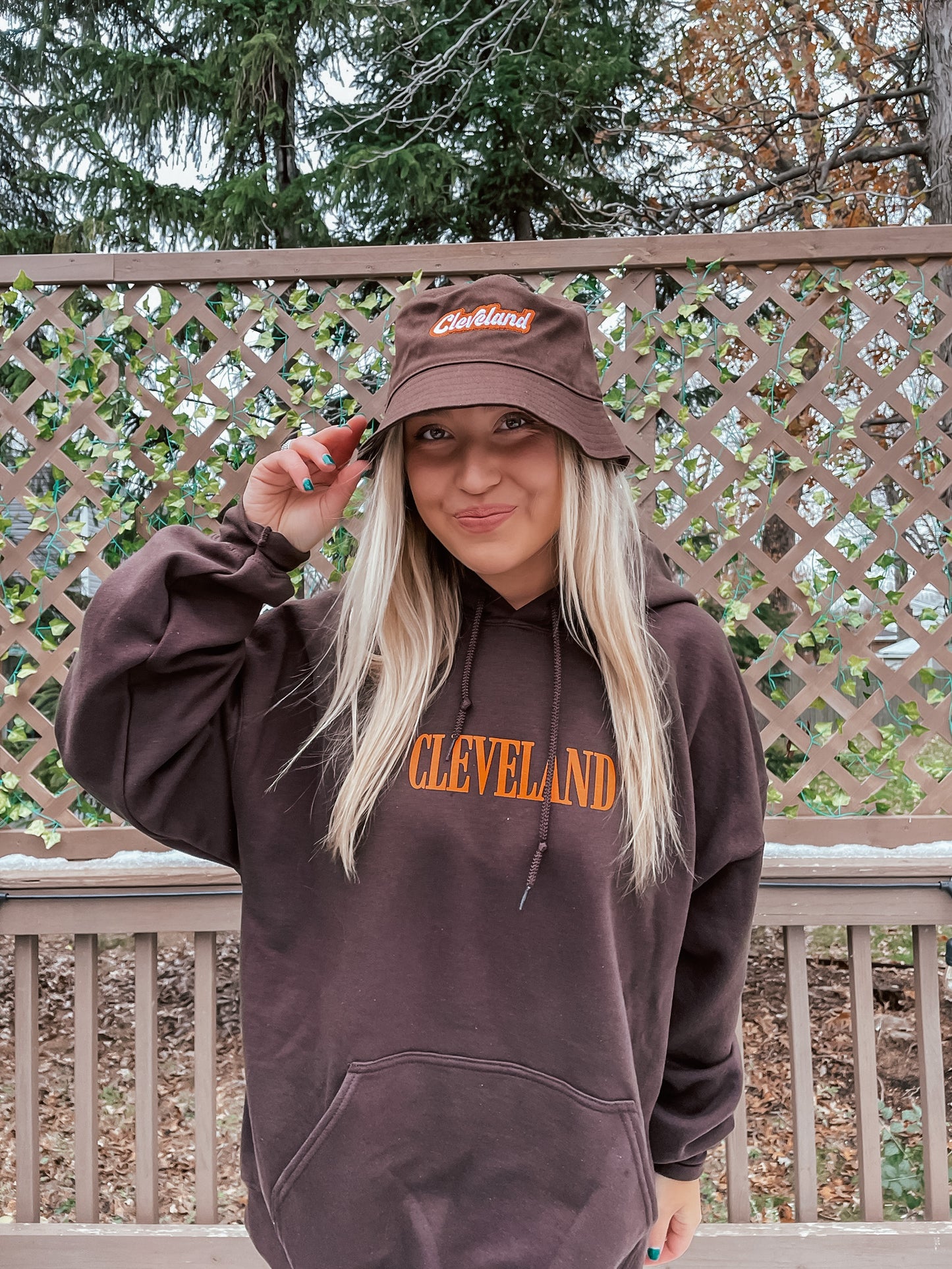 CLEVELAND BUCKET HAT