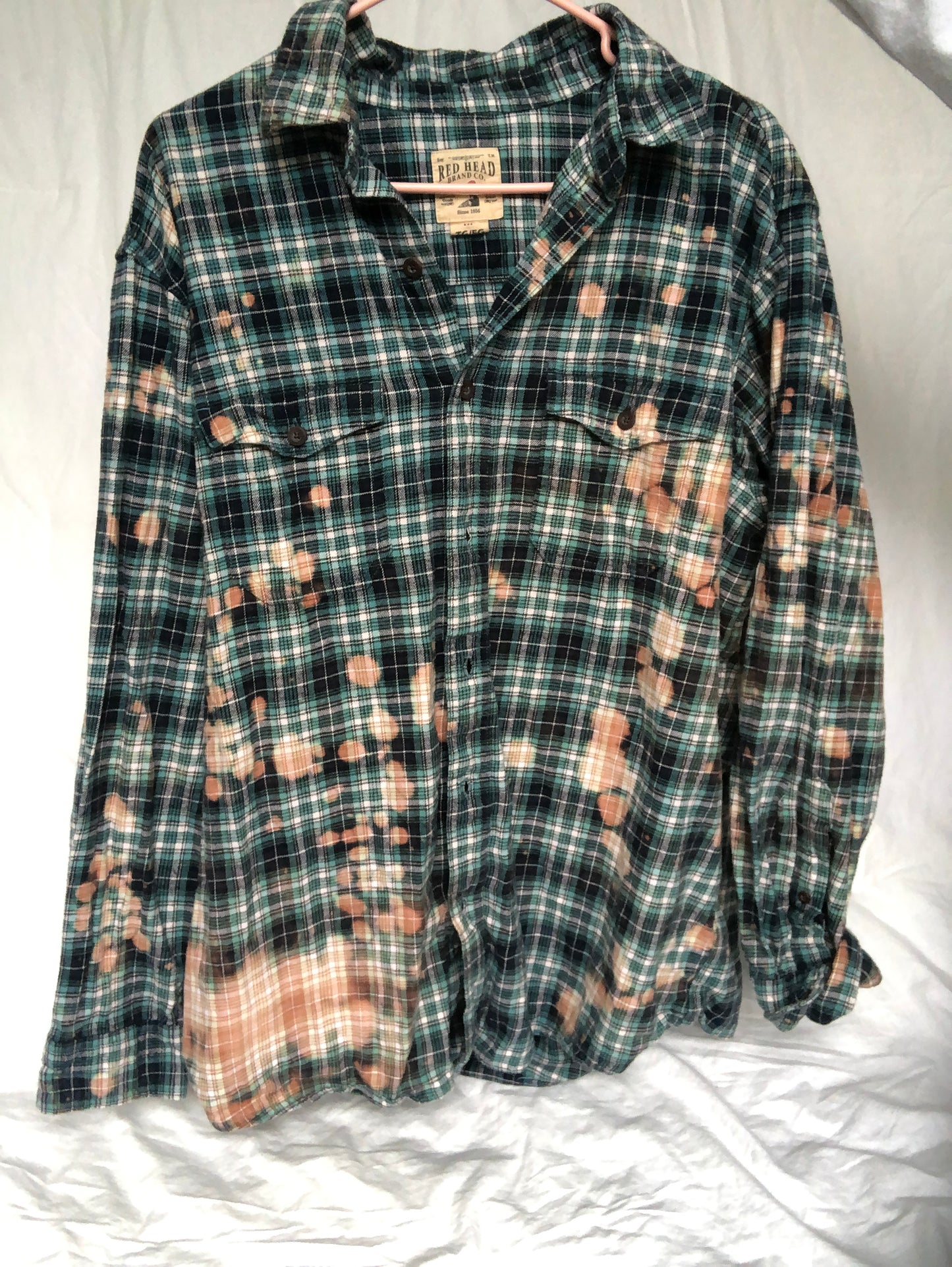 AQUAMARINE FLANNEL