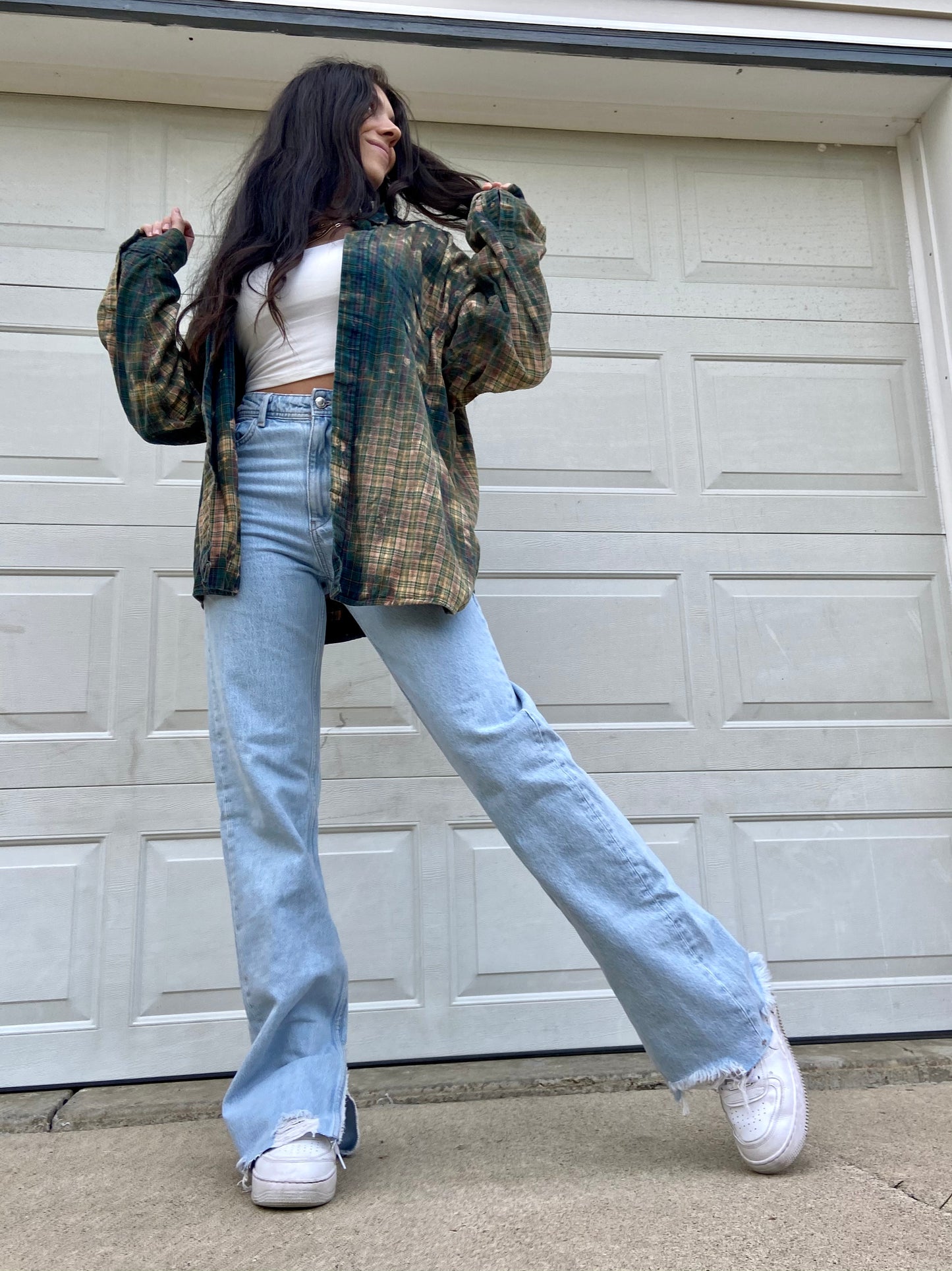 GROWIN' ON ME FLANNEL