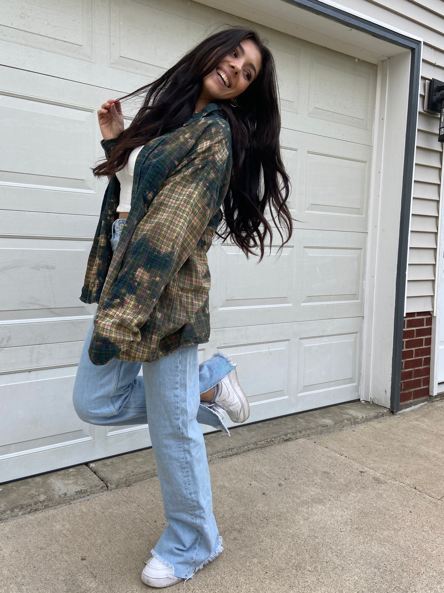 GROWIN' ON ME FLANNEL