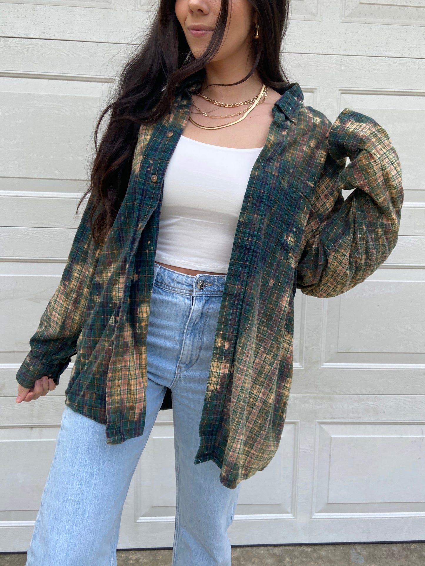 GROWIN' ON ME FLANNEL