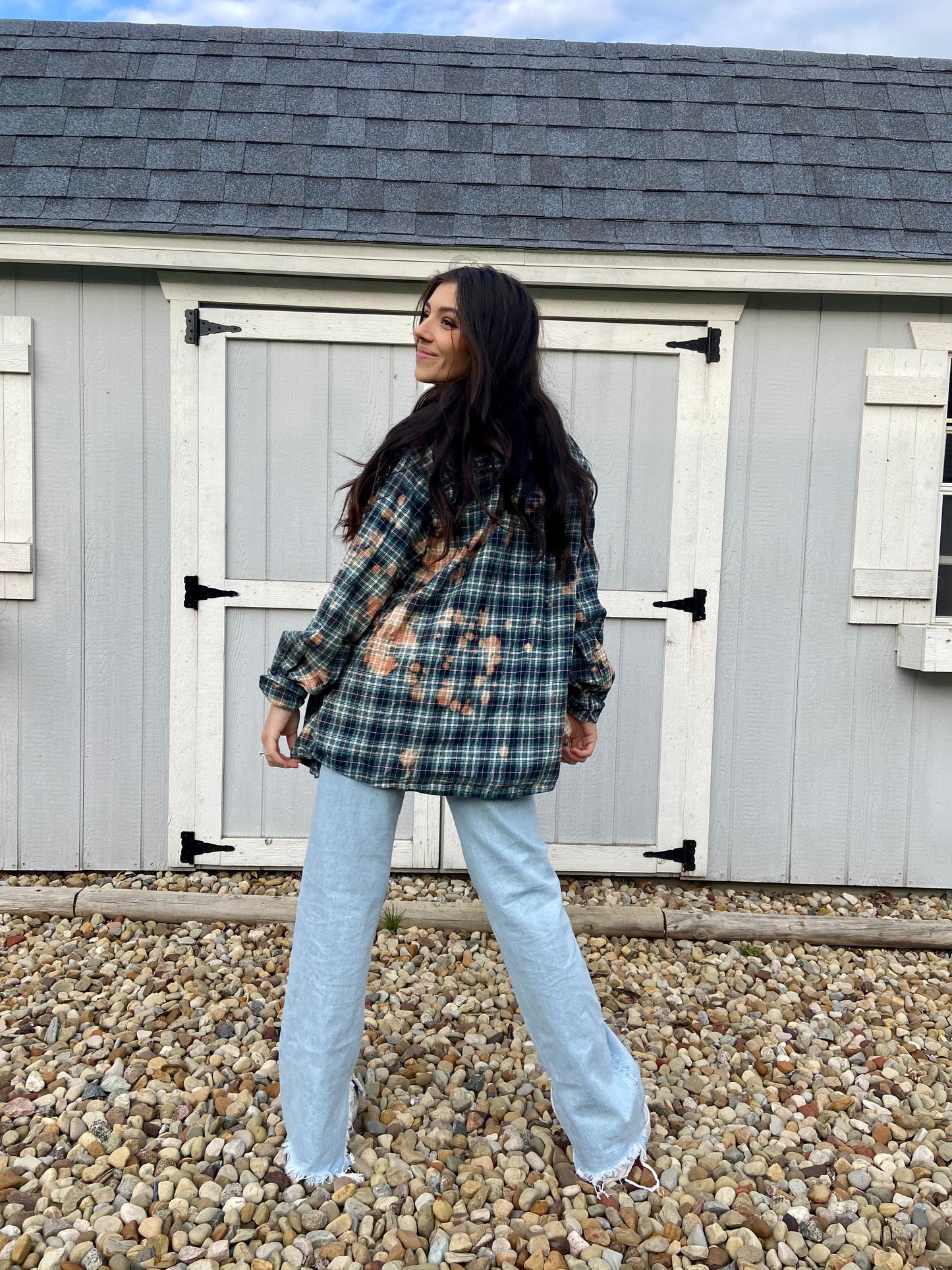 AQUAMARINE FLANNEL
