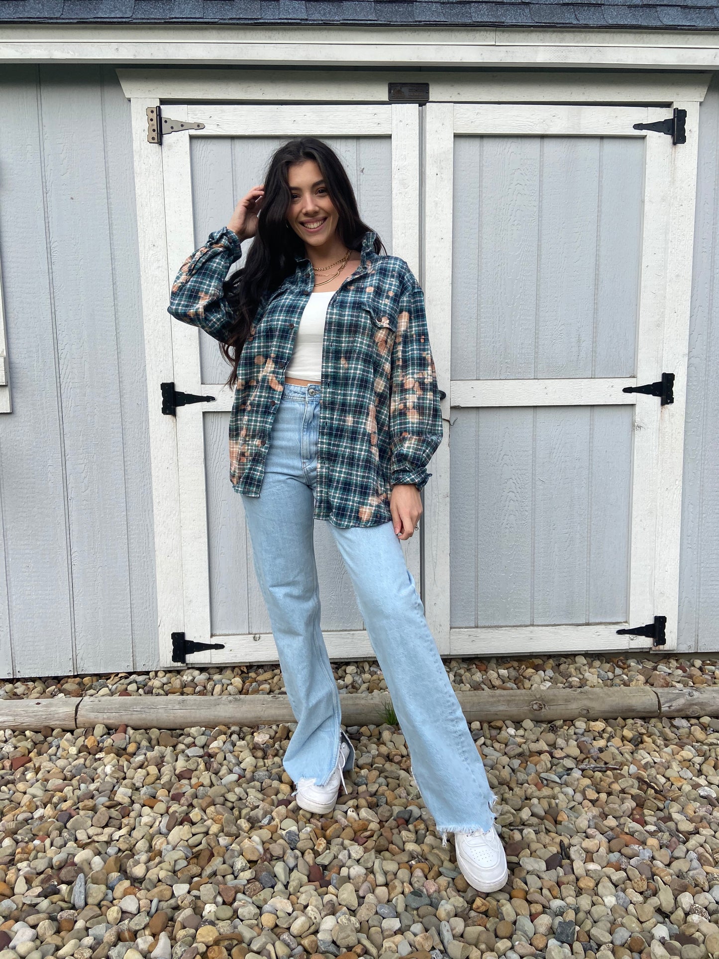 AQUAMARINE FLANNEL