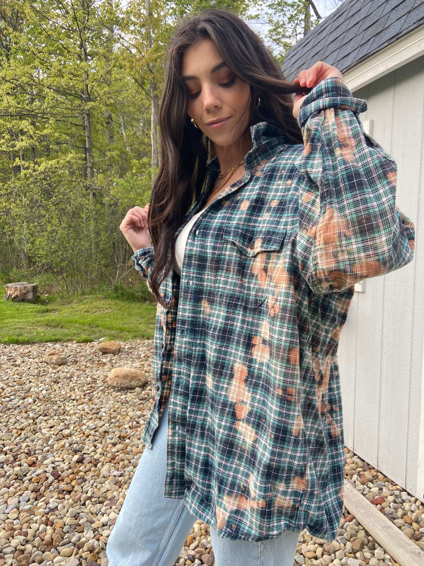 AQUAMARINE FLANNEL