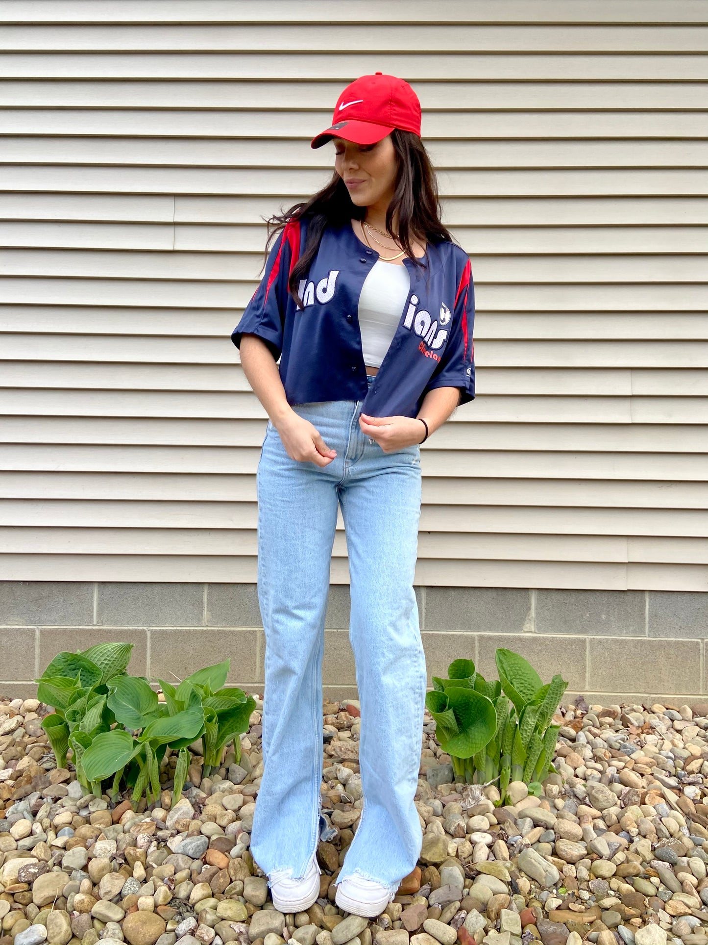 CROPPED INDIANS JERSEY