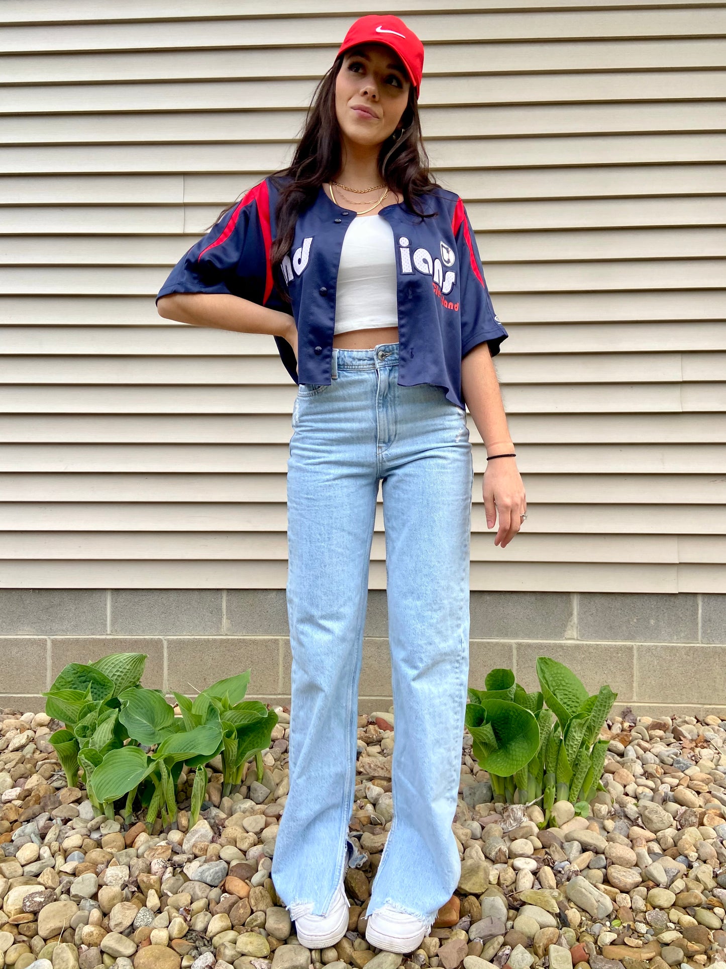 CROPPED INDIANS JERSEY