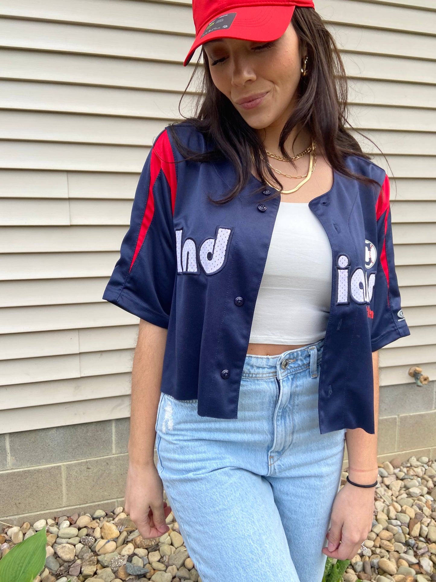 CROPPED INDIANS JERSEY