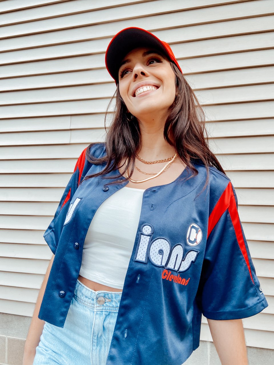 CROPPED INDIANS JERSEY