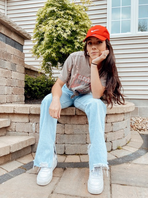 VINTAGE STYLE INDIANS TEE