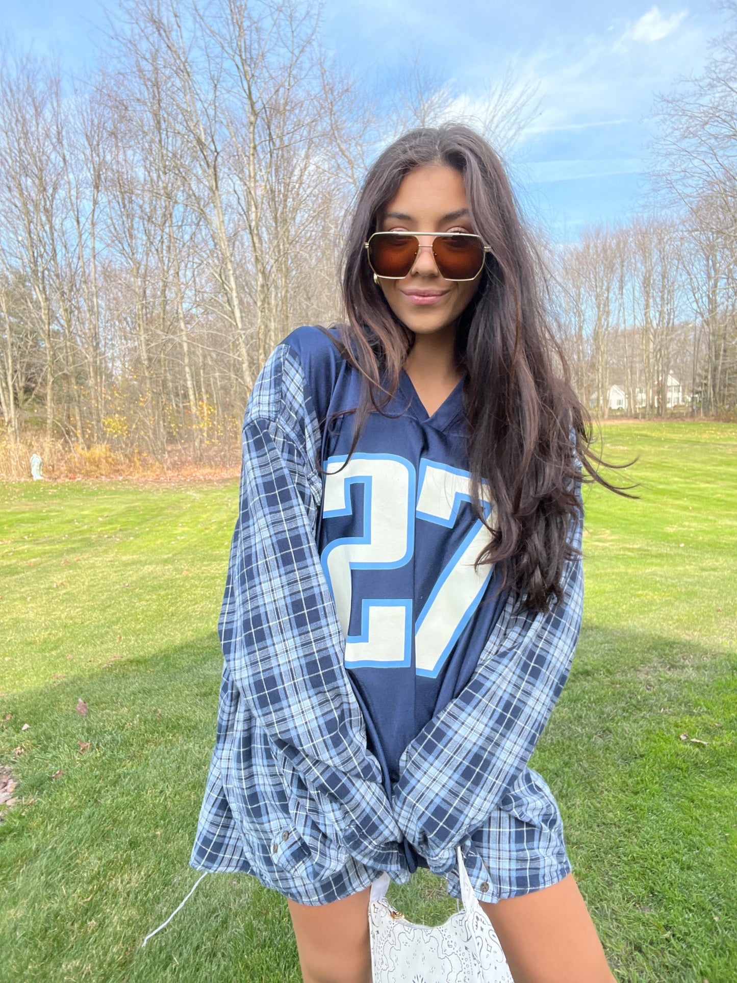 #27 GEORGE TITANS JERSEY X FLANNEL