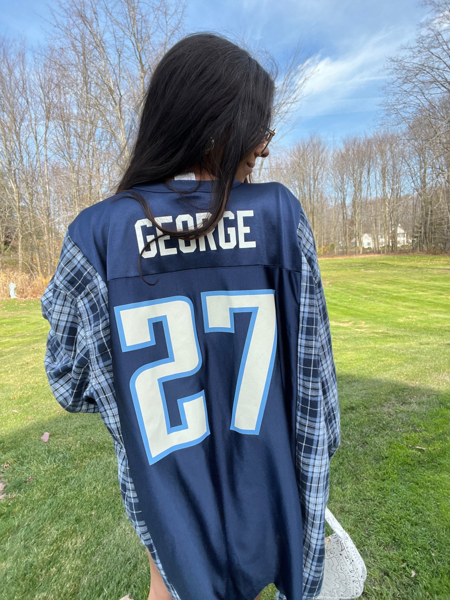 #27 GEORGE TITANS JERSEY X FLANNEL