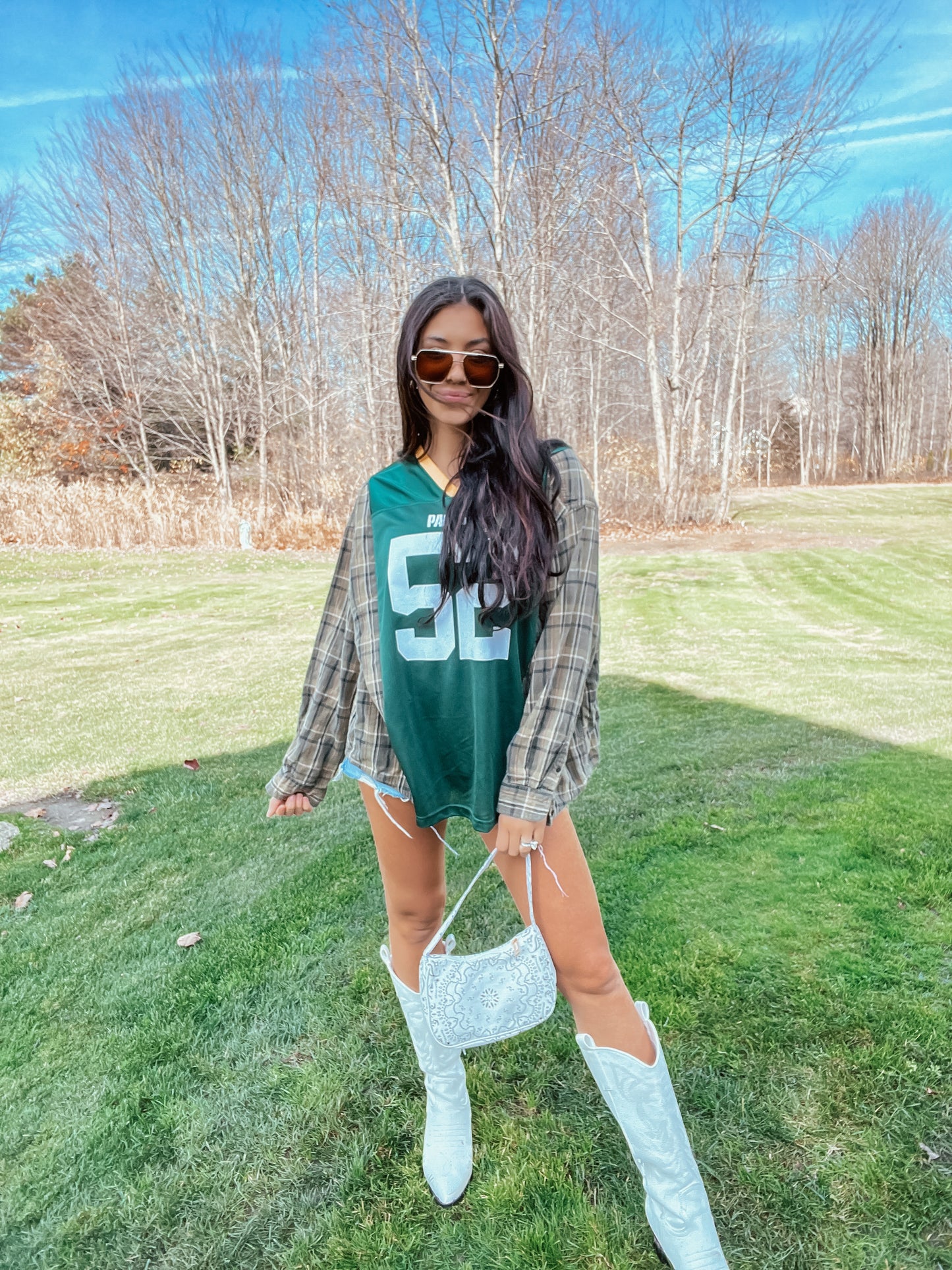 #52 MATTHEWS GREENBAY JERSEY X FLANNEL