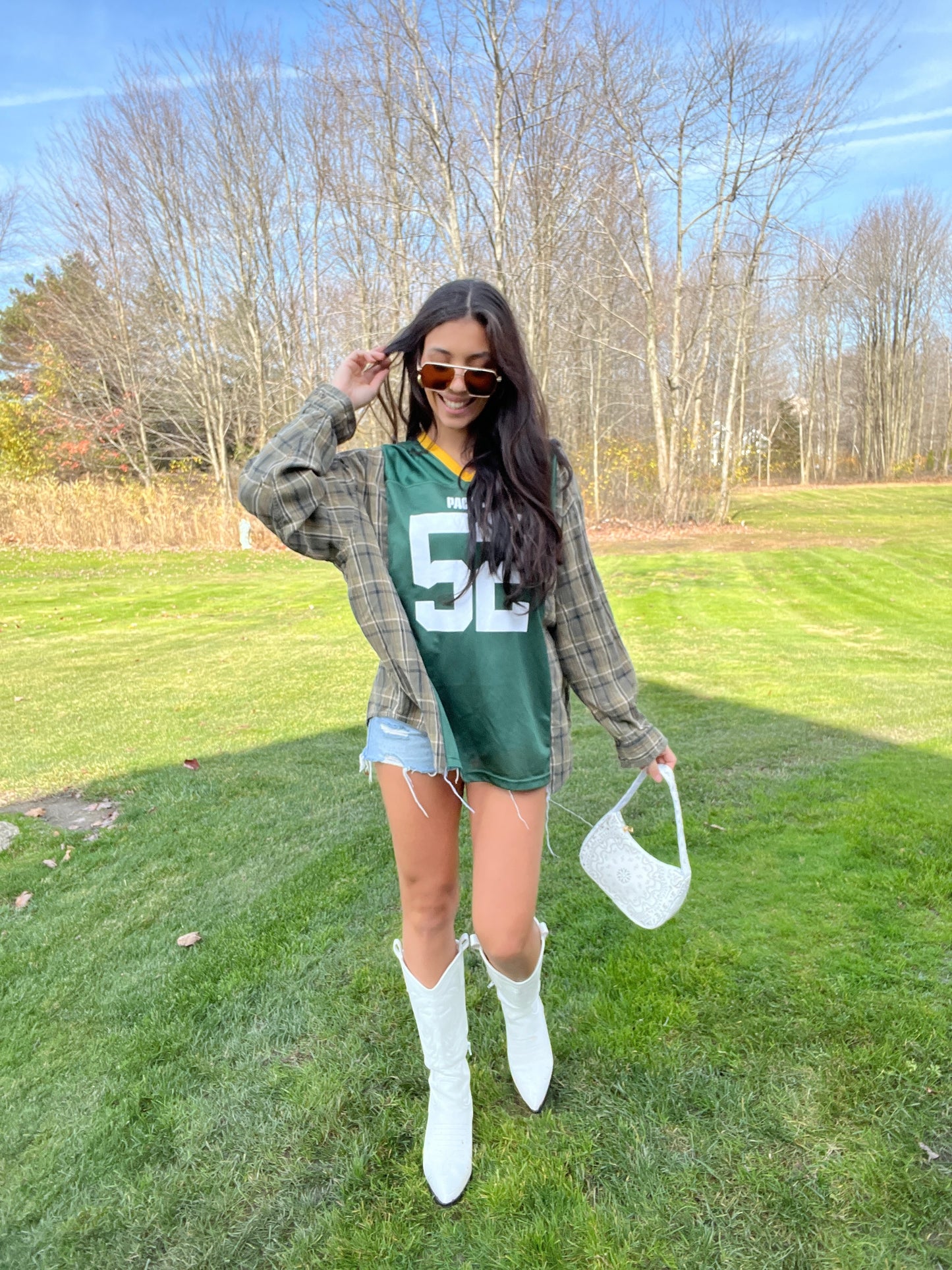 #52 MATTHEWS GREENBAY JERSEY X FLANNEL