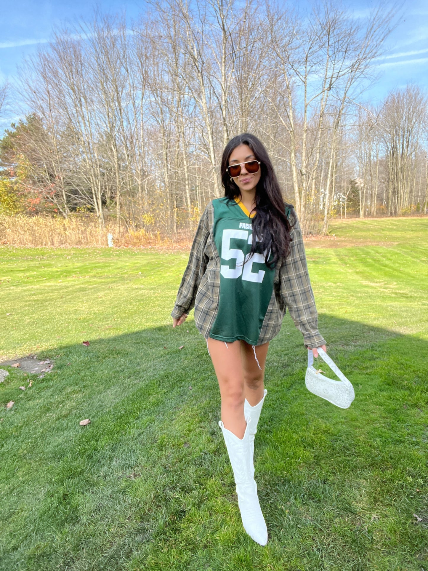 #52 MATTHEWS GREENBAY JERSEY X FLANNEL