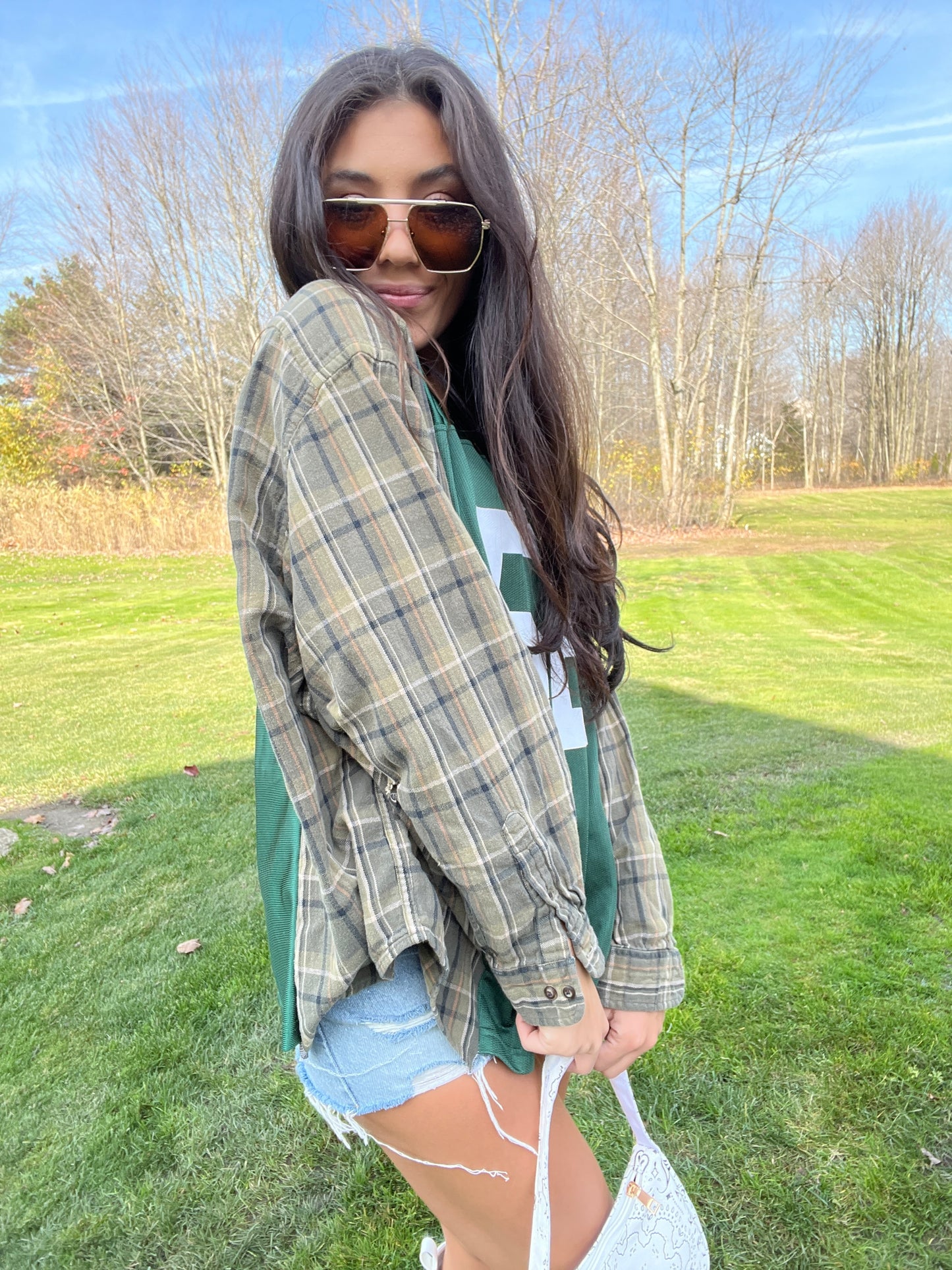 #52 MATTHEWS GREENBAY JERSEY X FLANNEL