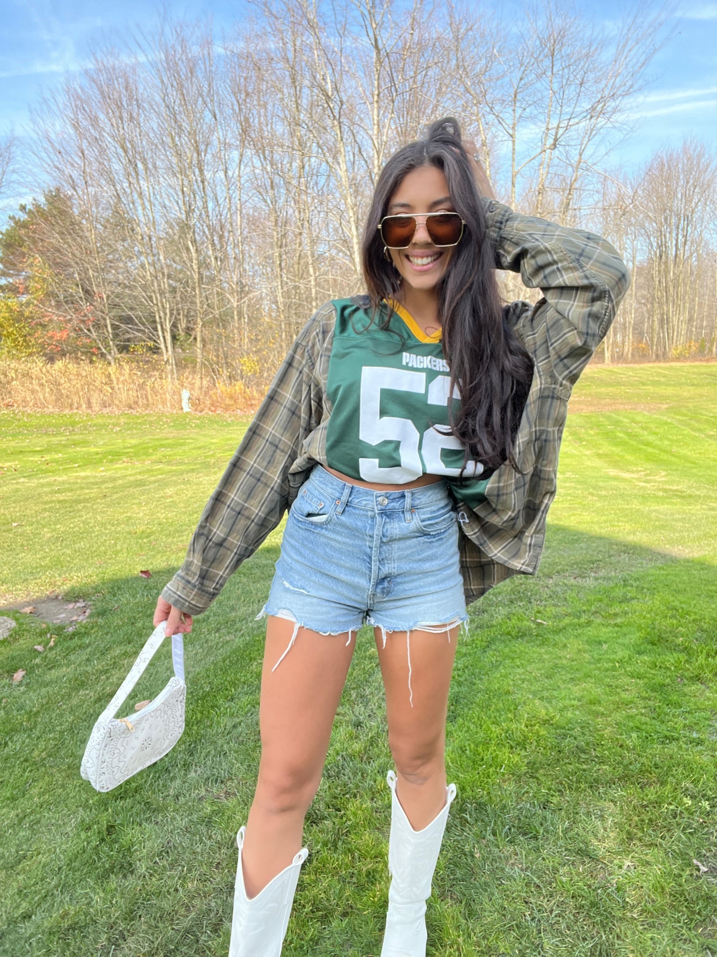 #52 MATTHEWS GREENBAY JERSEY X FLANNEL