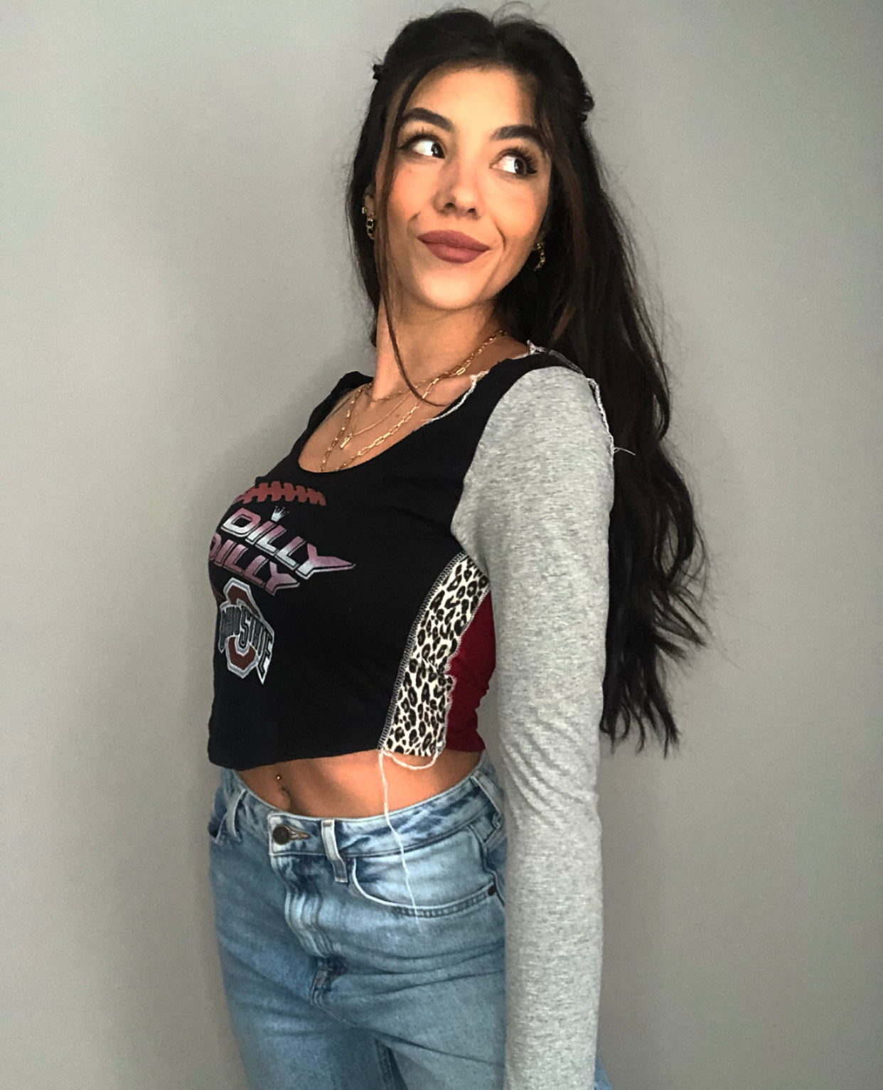 DILLY DILLY OSU LONG SLEEVE TEE