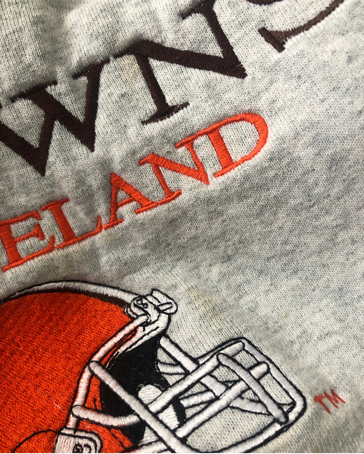 I LOVE THE BROWNS VINTAGE CREWNECK