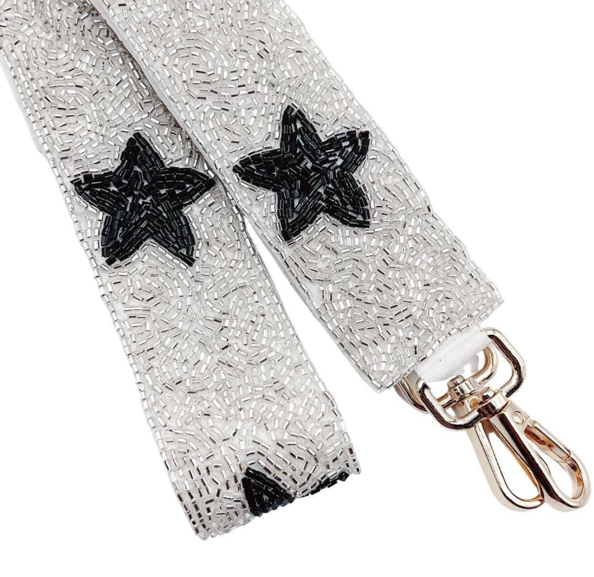 BEADED BAG STRAPS