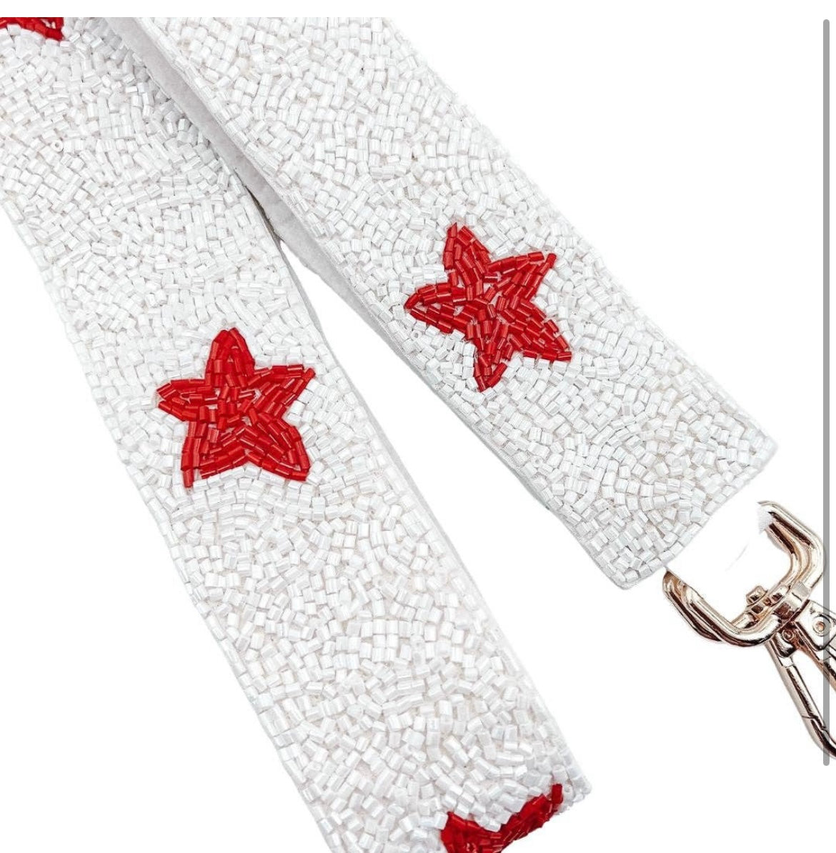 BEADED BAG STRAPS
