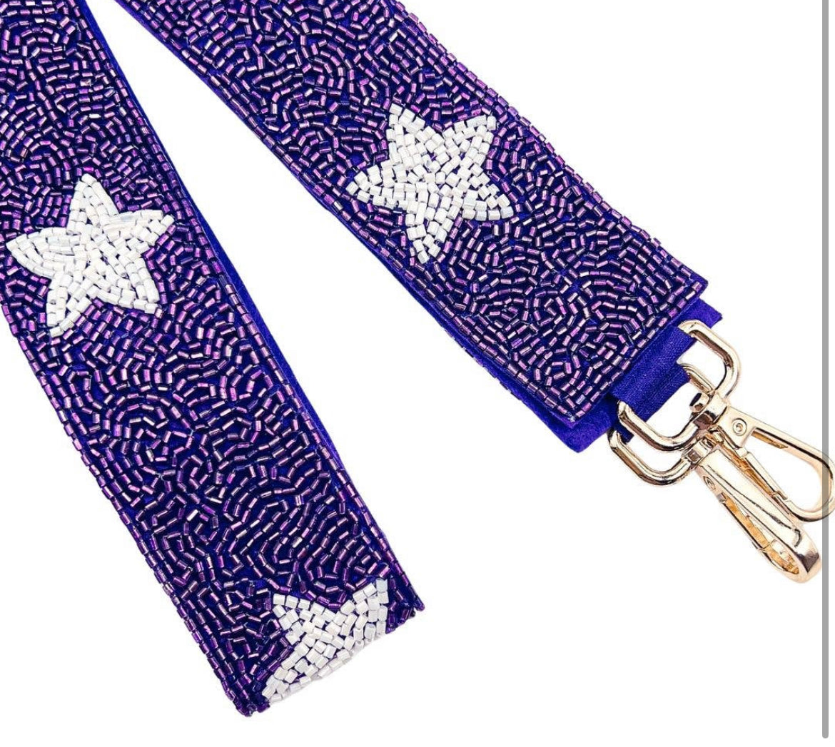 BEADED BAG STRAPS