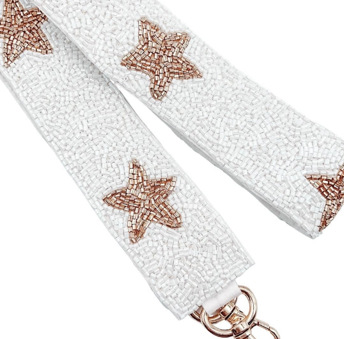 BEADED BAG STRAPS