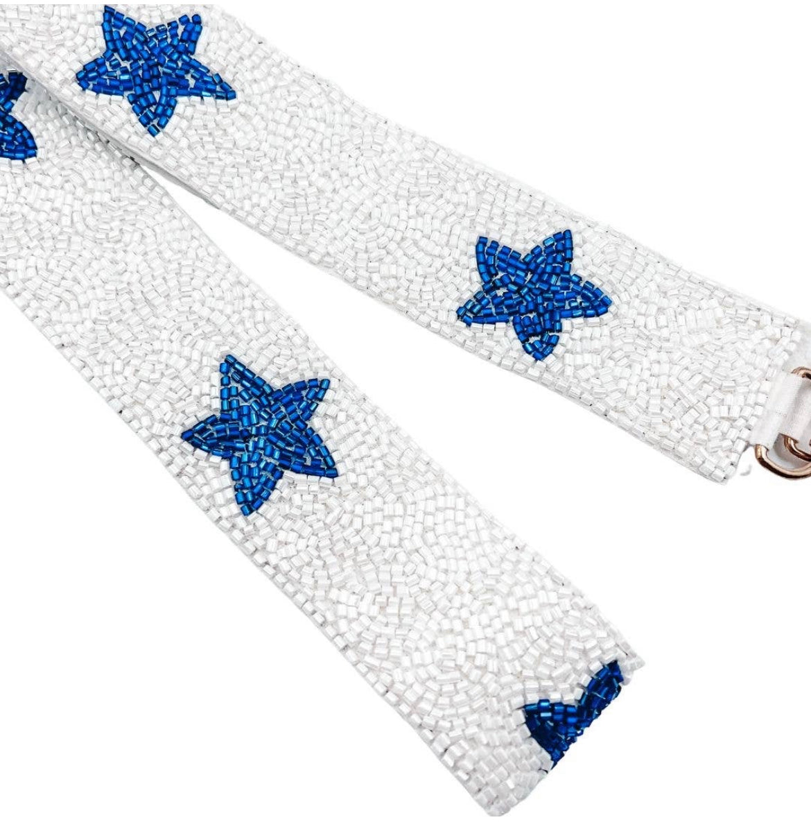 BEADED BAG STRAPS