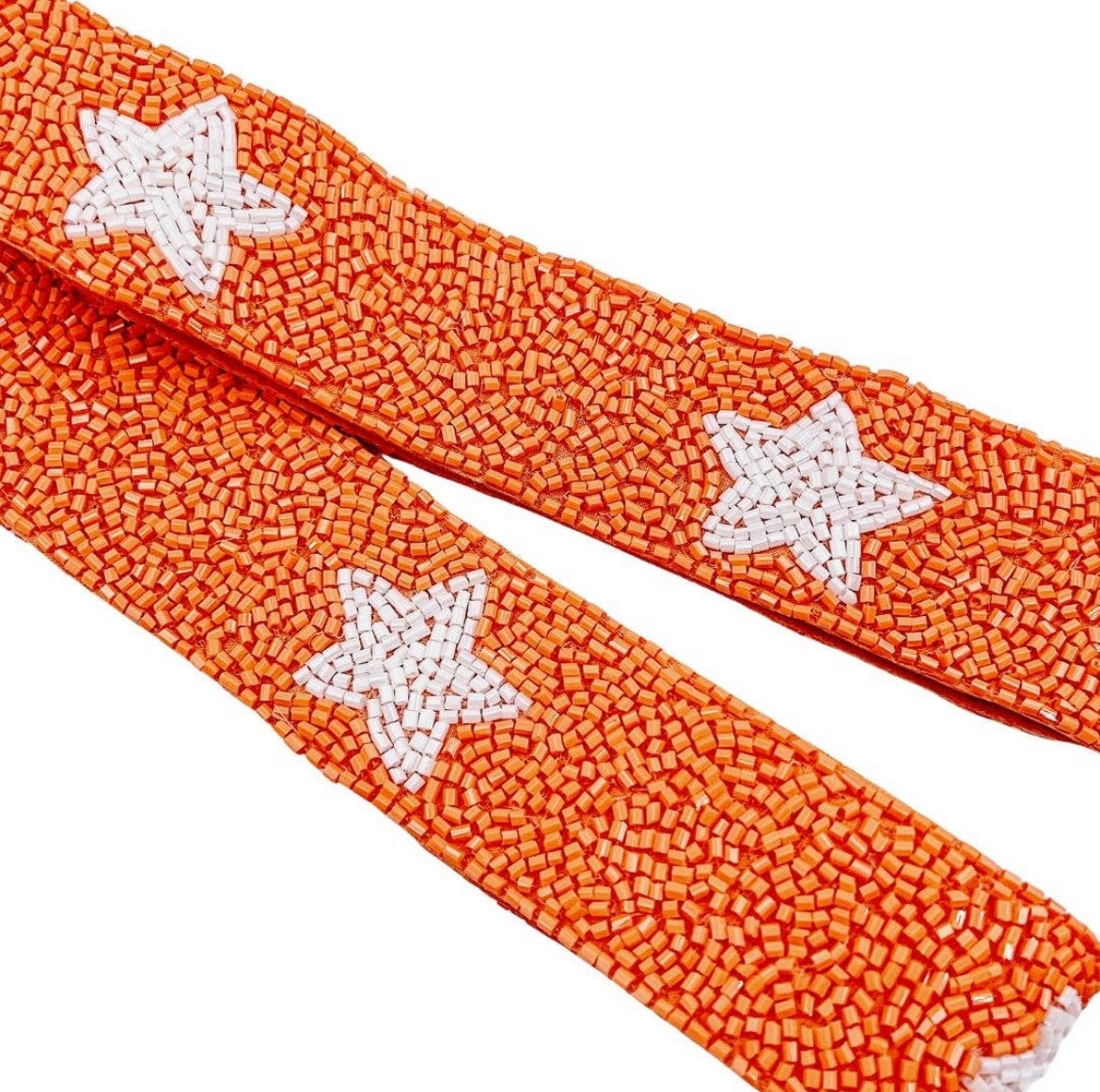 BEADED BAG STRAPS