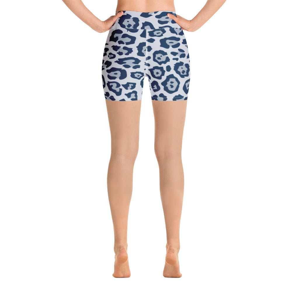 BLUE CHEETAH CLE SHORTS