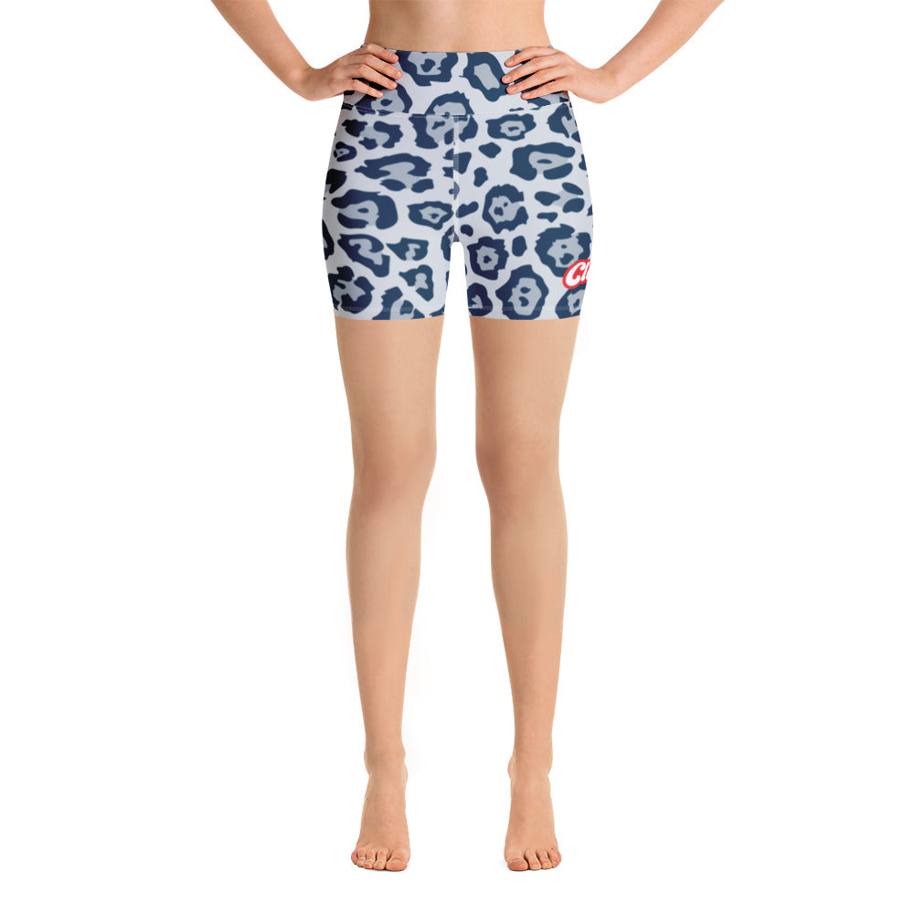 BLUE CHEETAH CLE SHORTS