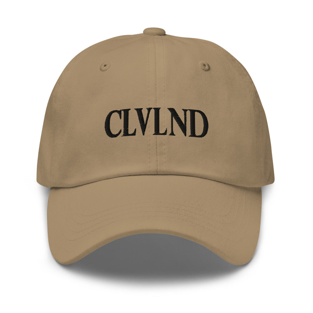 CLVLND DAD HAT
