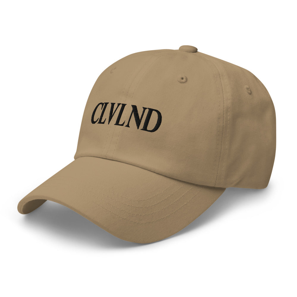 CLVLND DAD HAT