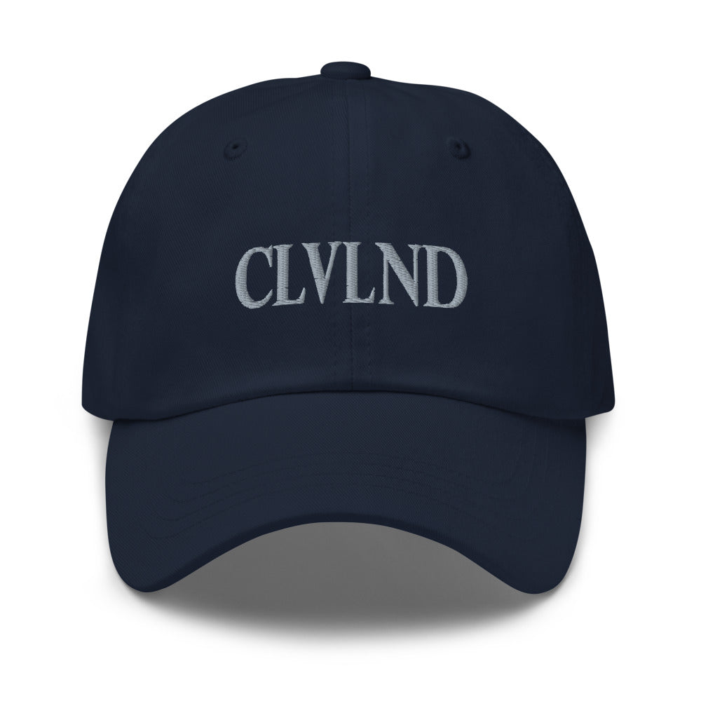 CLVLND DAD HAT