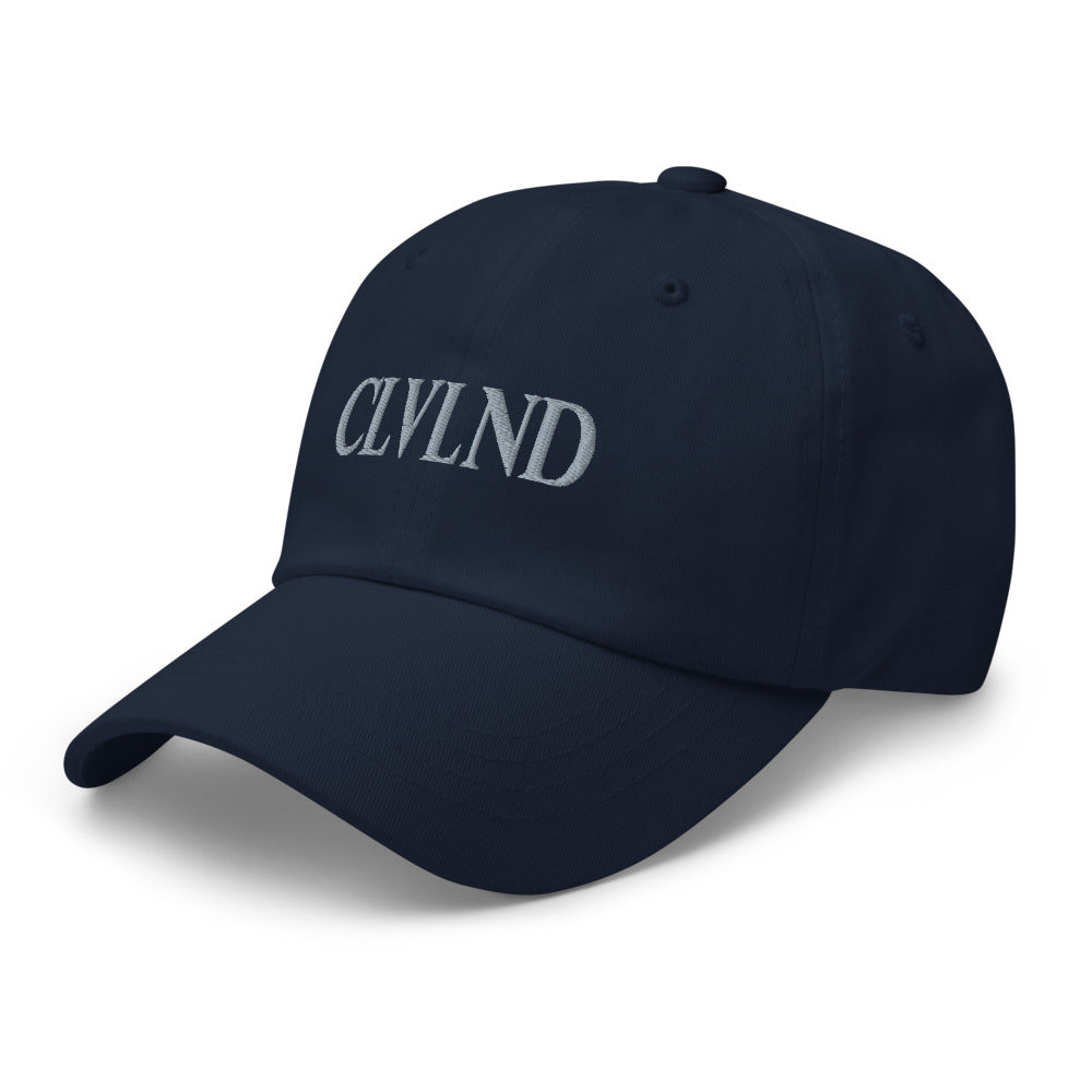 CLVLND DAD HAT