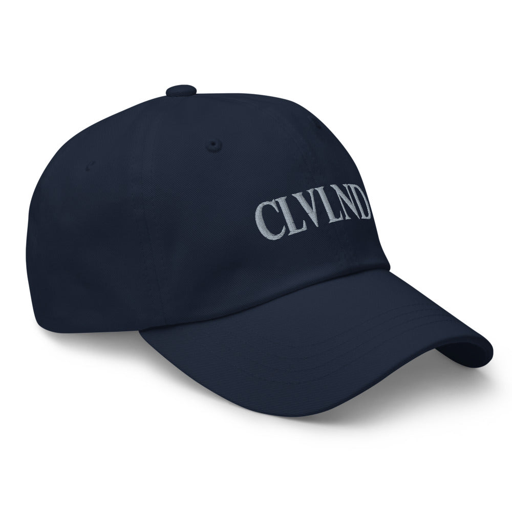 CLVLND DAD HAT