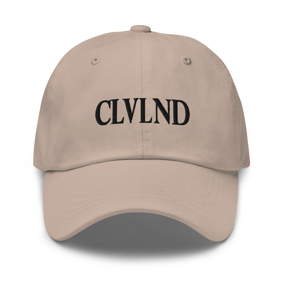 CLVLND DAD HAT