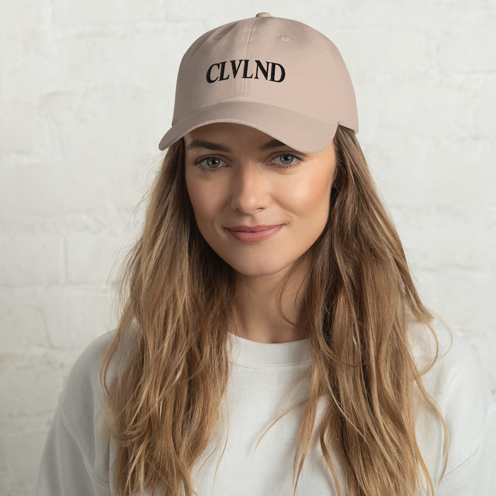 CLVLND DAD HAT