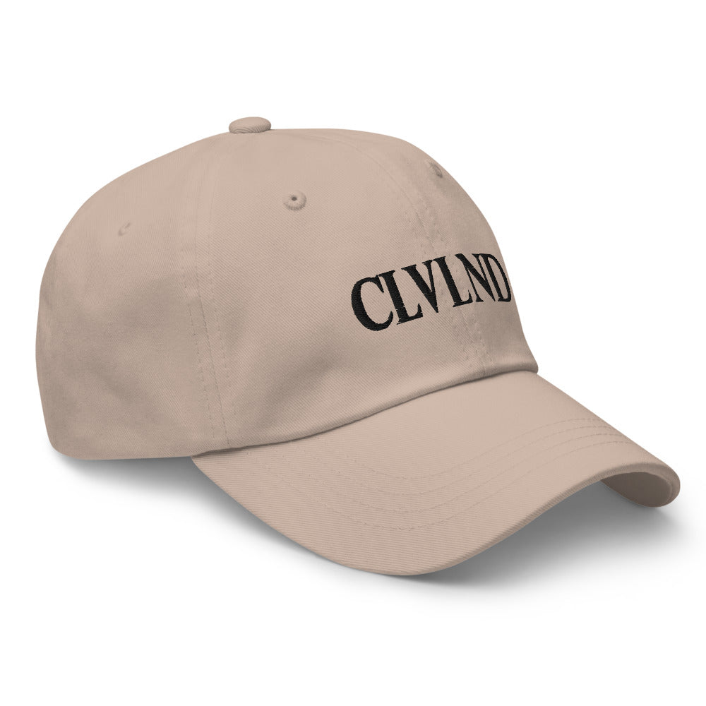 CLVLND DAD HAT