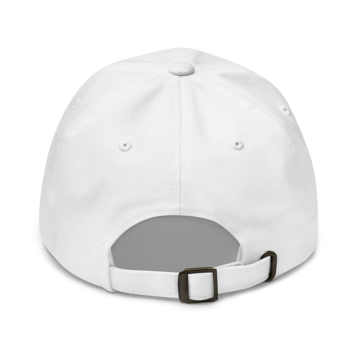 CLE White Dad hat