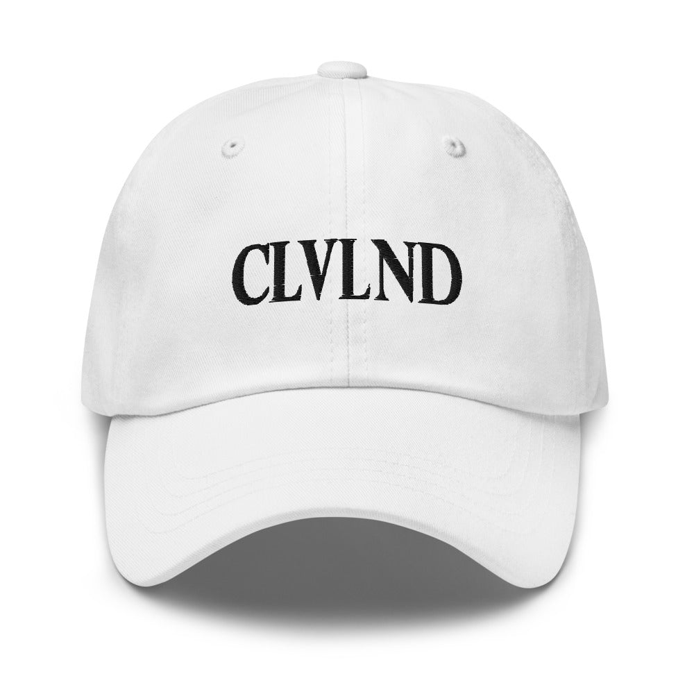 CLVLND DAD HAT