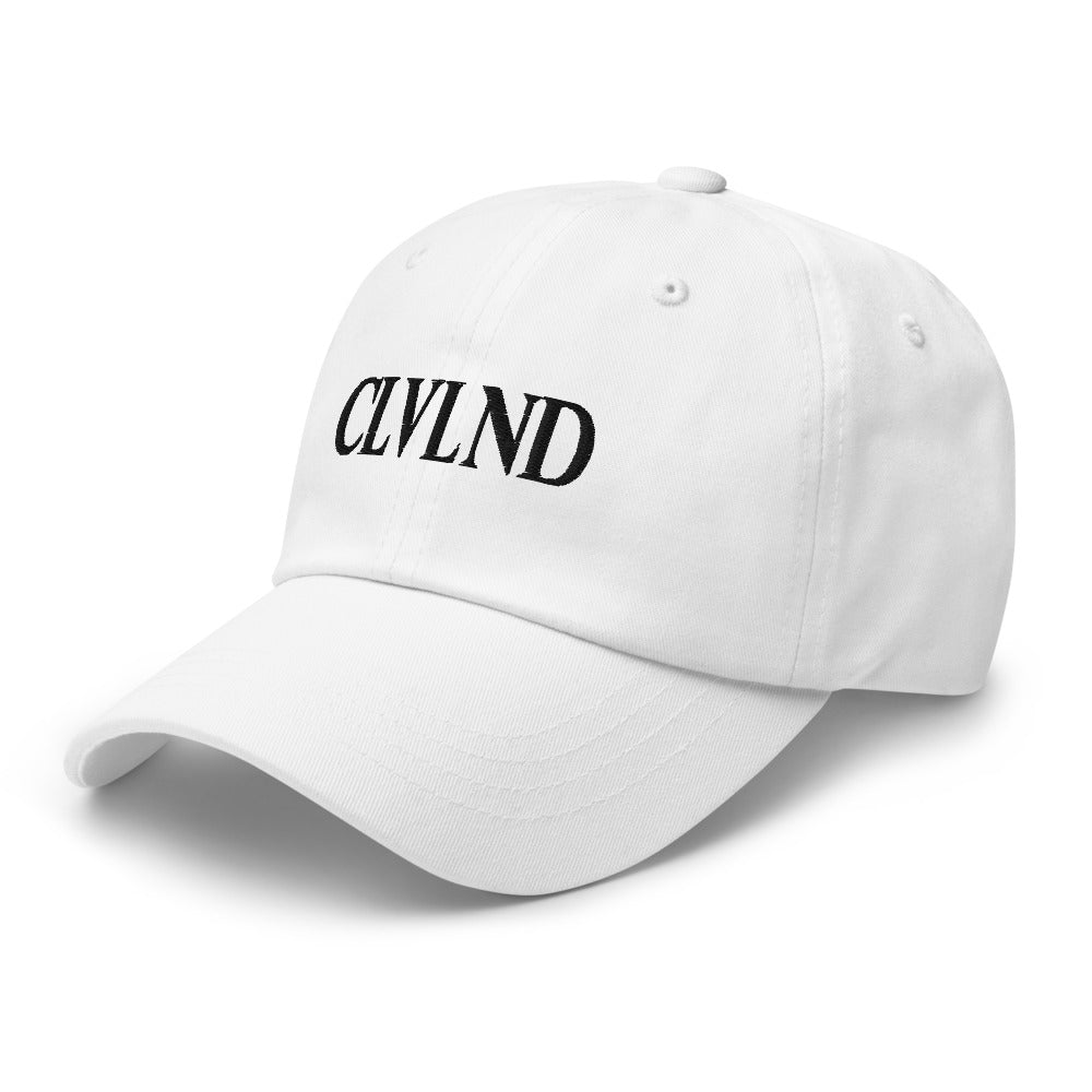 CLVLND DAD HAT