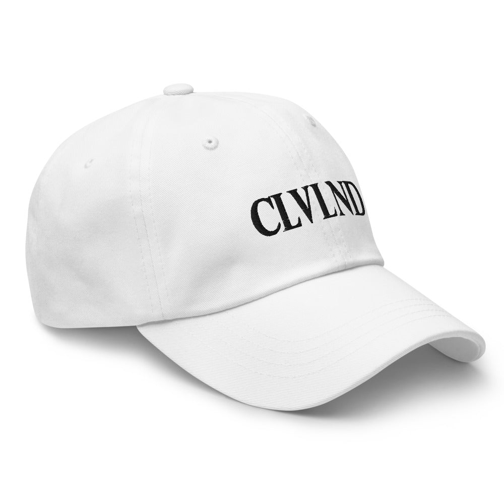 CLVLND DAD HAT