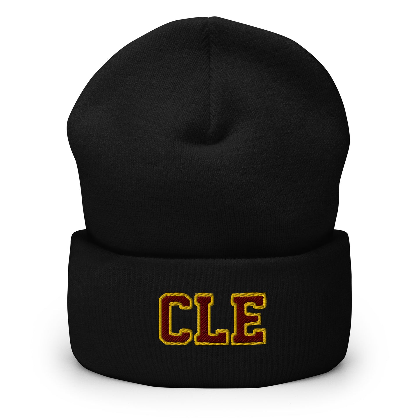 CLASSIC CLEVELAND BASKETBALL CUFFED BEANIE